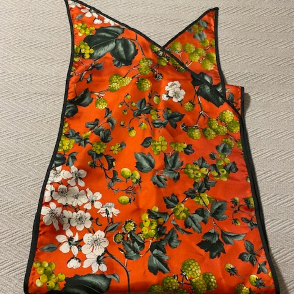 J Crew Silk Scarf